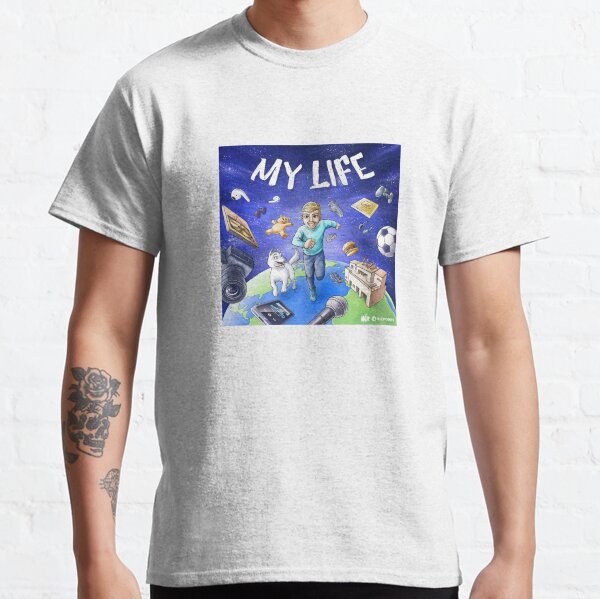 Michou - My life T-shirt classique