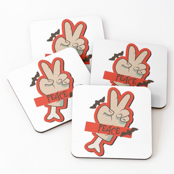 Item preview, Zombie Hand peace sign Essential designed and sold by smile20001.