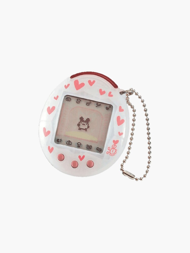 Heart Stand for Retro Tamagotchi 3D Print 