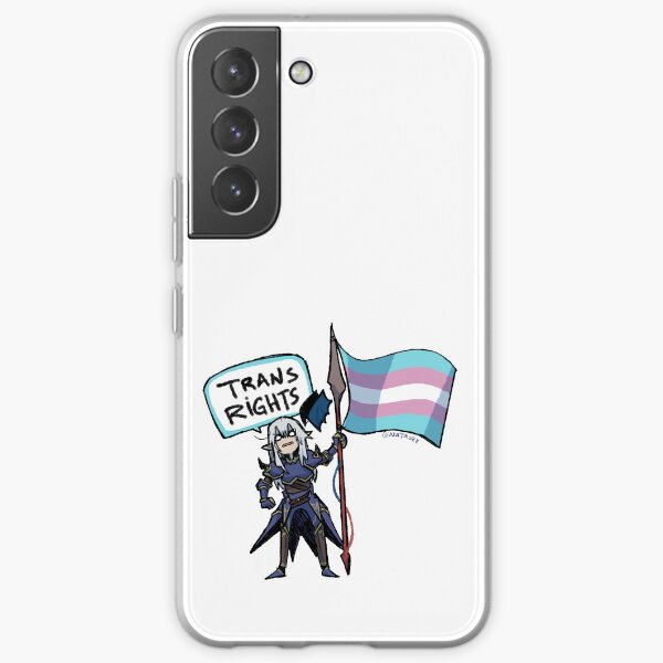 Trans Rights Estinien Samsung Galaxy Soft Case