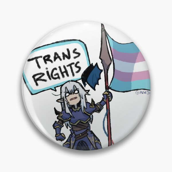 Item preview, Trans Rights Estinien designed and sold by natroze.