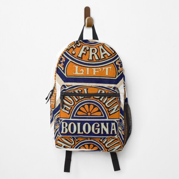 Item preview, Italy - Bologna - Brun - Vintage Luggage Label designed and sold by imageresource.