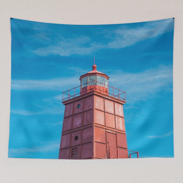 Item preview, Red Light Blue Sky designed and sold by Enzwell.