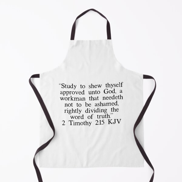 Item preview, 2 Timothy 2:15 KJV designed and sold by IBMClothing.