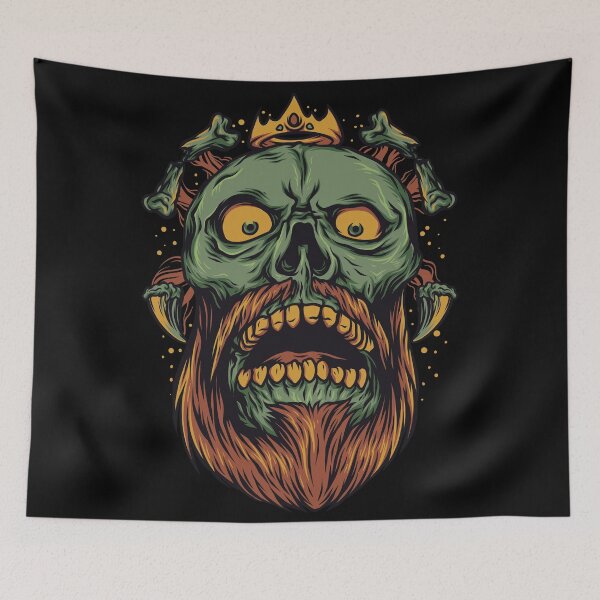 Item preview, Bearded Skull  designed and sold by kalud-zoldyck.