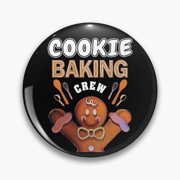 Item preview, Cookie Baking Crew Christmas designed and sold by MoonsmileProd.