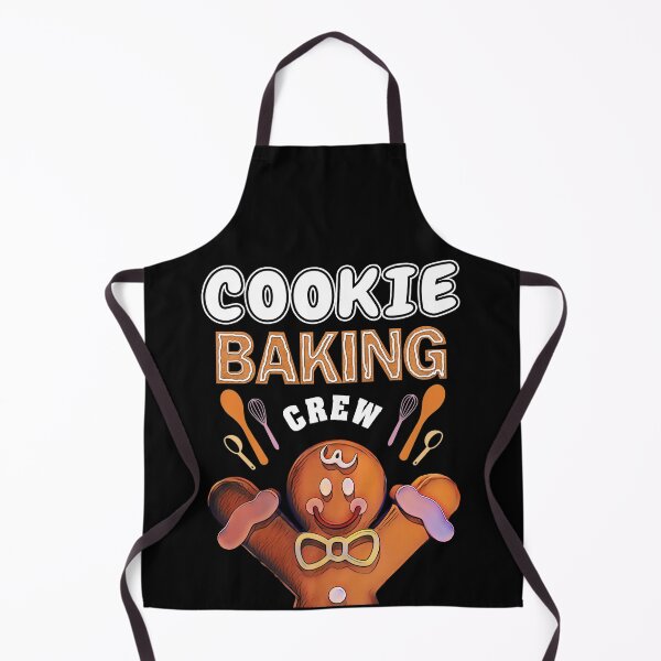 Item preview, Cookie Baking Crew Christmas designed and sold by MoonsmileProd.