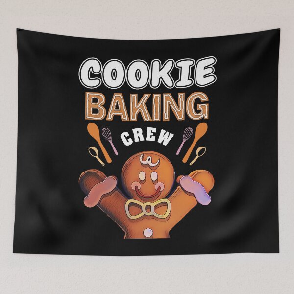 Item preview, Cookie Baking Crew Christmas designed and sold by MoonsmileProd.