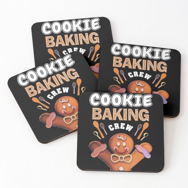 Item preview, Cookie Baking Crew Christmas designed and sold by MoonsmileProd.