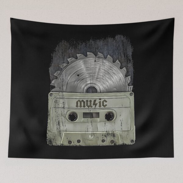 Item preview, metal music tape  designed and sold by drizzd.