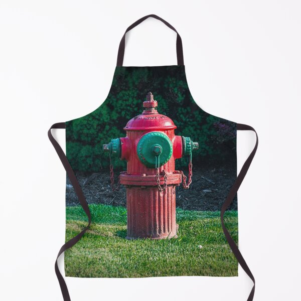 Item preview, Fluted TCIW Red Fire Hydrant designed and sold by Enzwell.