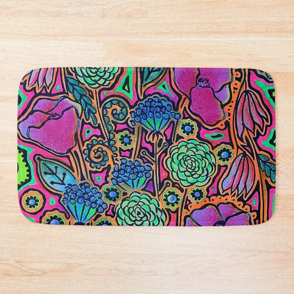 Item preview, Spring Flowers Gone Wild! designed and sold by theclevercorvid.
