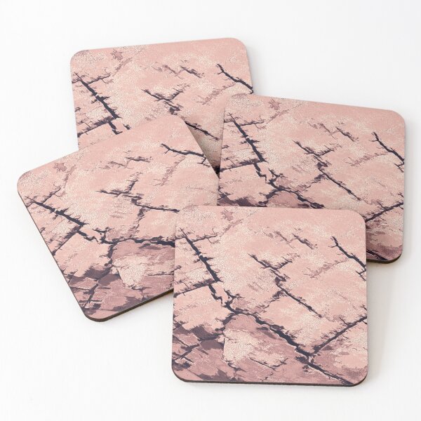 Item preview, Rose gold cracked wall designed and sold by SulkaCreative.