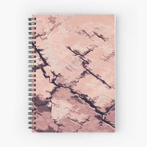 Item preview, Rose gold cracked wall designed and sold by SulkaCreative.