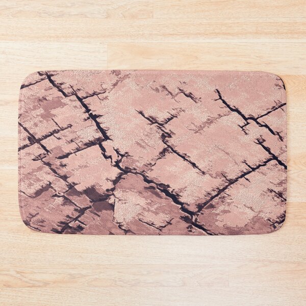 Item preview, Rose gold cracked wall designed and sold by SulkaCreative.