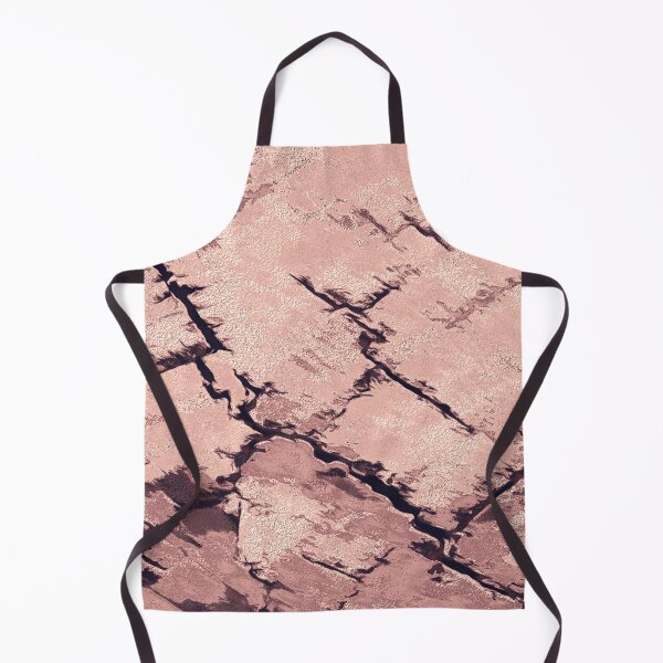 Item preview, Rose gold cracked wall designed and sold by SulkaCreative.