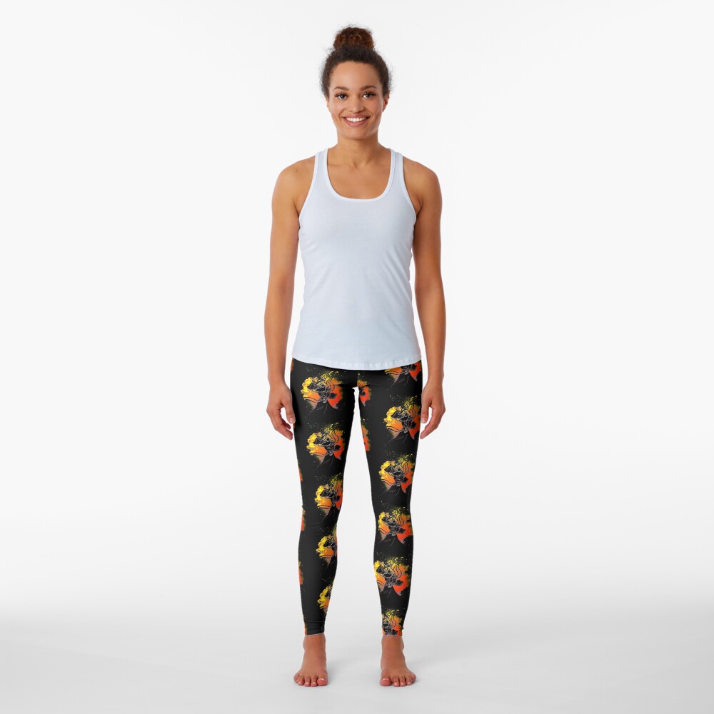 Soul of the Firebending Leggings