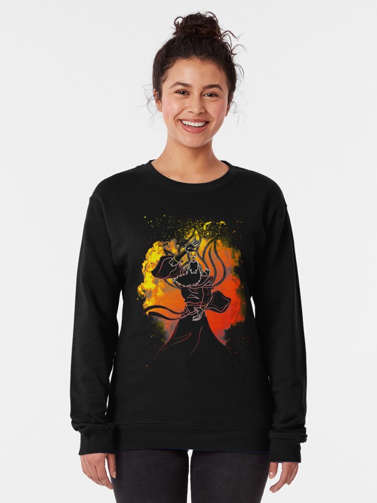 Alternate view of Soul of the Firebending Pullover Sweatshirt