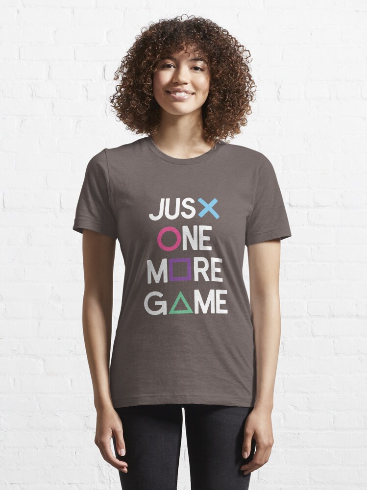 Just One More Game T Shirt For Sale By Yassinedihaj Redbubble Just One More Game T Shirts 1156