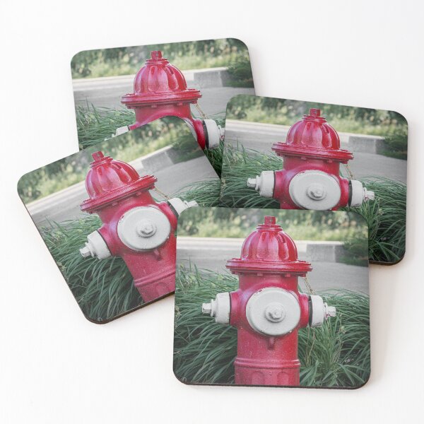 Item preview, Red and White Super Centurion Fire Hydrant designed and sold by Enzwell.