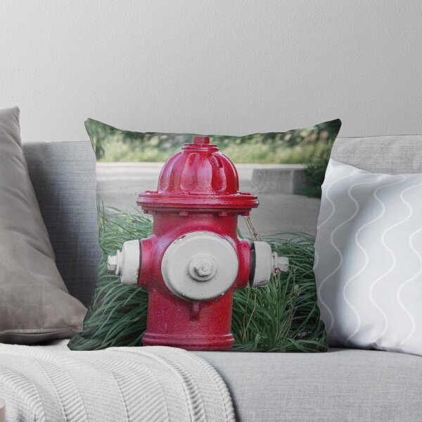 Item preview, Red and White Super Centurion Fire Hydrant designed and sold by Enzwell.