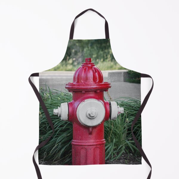 Item preview, Red and White Super Centurion Fire Hydrant designed and sold by Enzwell.
