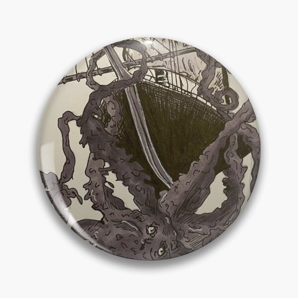 Item preview, The Kraken designed and sold by courtneydainard.