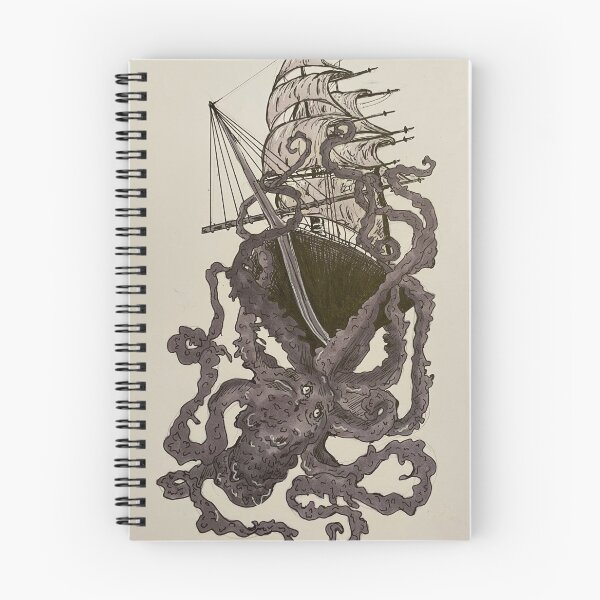 Item preview, The Kraken designed and sold by courtneydainard.