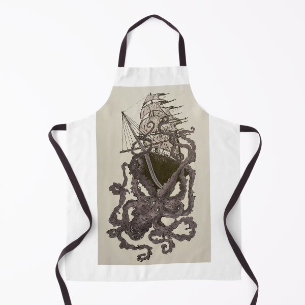 Item preview, The Kraken designed and sold by courtneydainard.