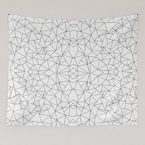 Item preview, Abstract Collide White designed and sold by ProjectM.