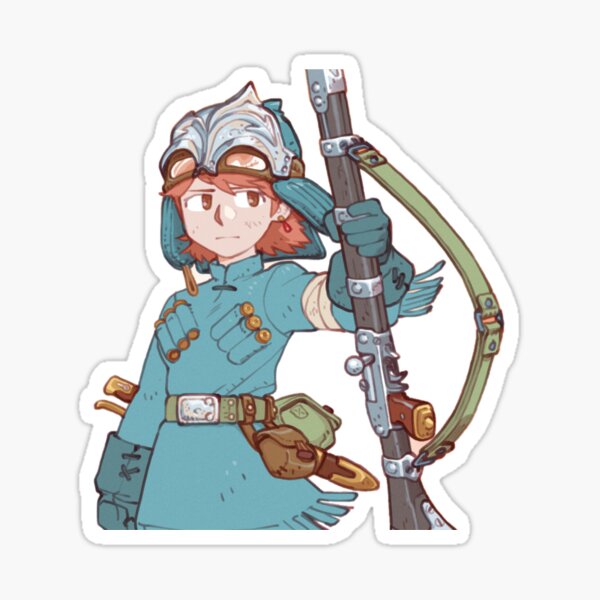 NausicaƤ of the Valley Sticker