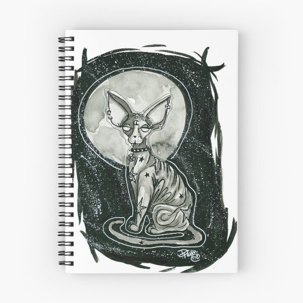 Item preview, Stary Sphynx Cat designed and sold by PushyGirl.