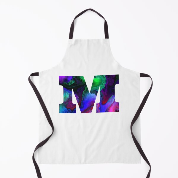 Item preview, Letter M - Cosmic Tie Dye designed and sold by royrahul.