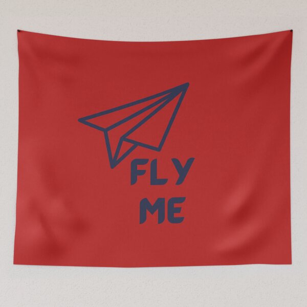 Item preview, Fly Me Classic T-Shirt designed and sold by Swooncake Press.