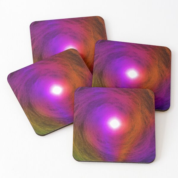 Item preview, Rainbow Swirls Pattern Optical Illusion designed and sold by Mary Riley.