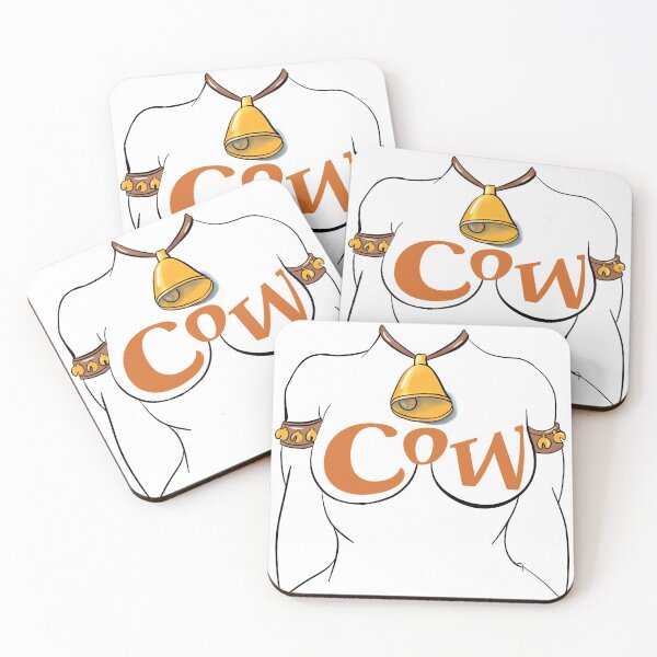 Item preview, EROTIC COW T-SHIRT designed and sold by Kinkartist.