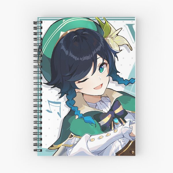 Item preview, Genshin Impact - Venti Birthday Official Artwork 2020 designed and sold by Krimsy.