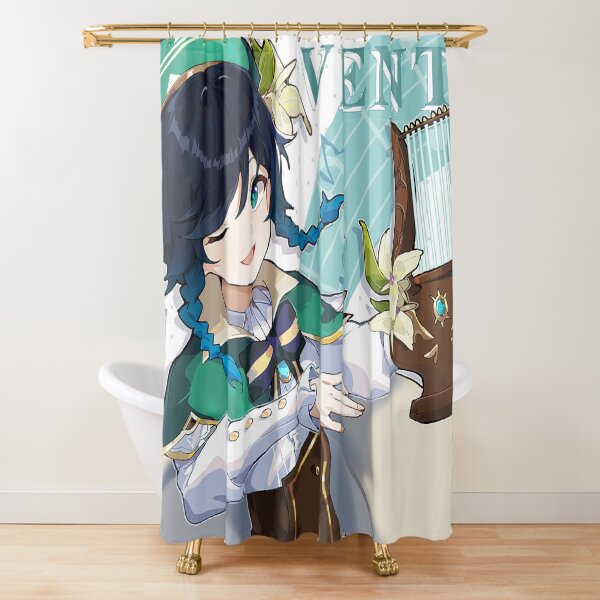 Item preview, Genshin Impact - Venti Birthday Official Artwork 2020 designed and sold by Krimsy.