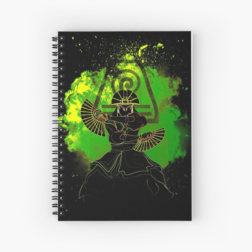 Item preview, Spiral Notebook designed and sold by DonnieArts.