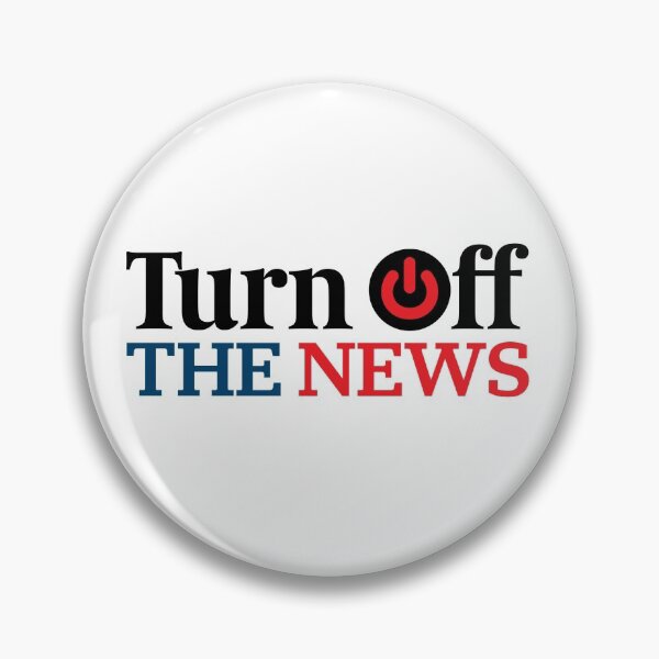 Item preview, Turn Off The News designed and sold by Millote.