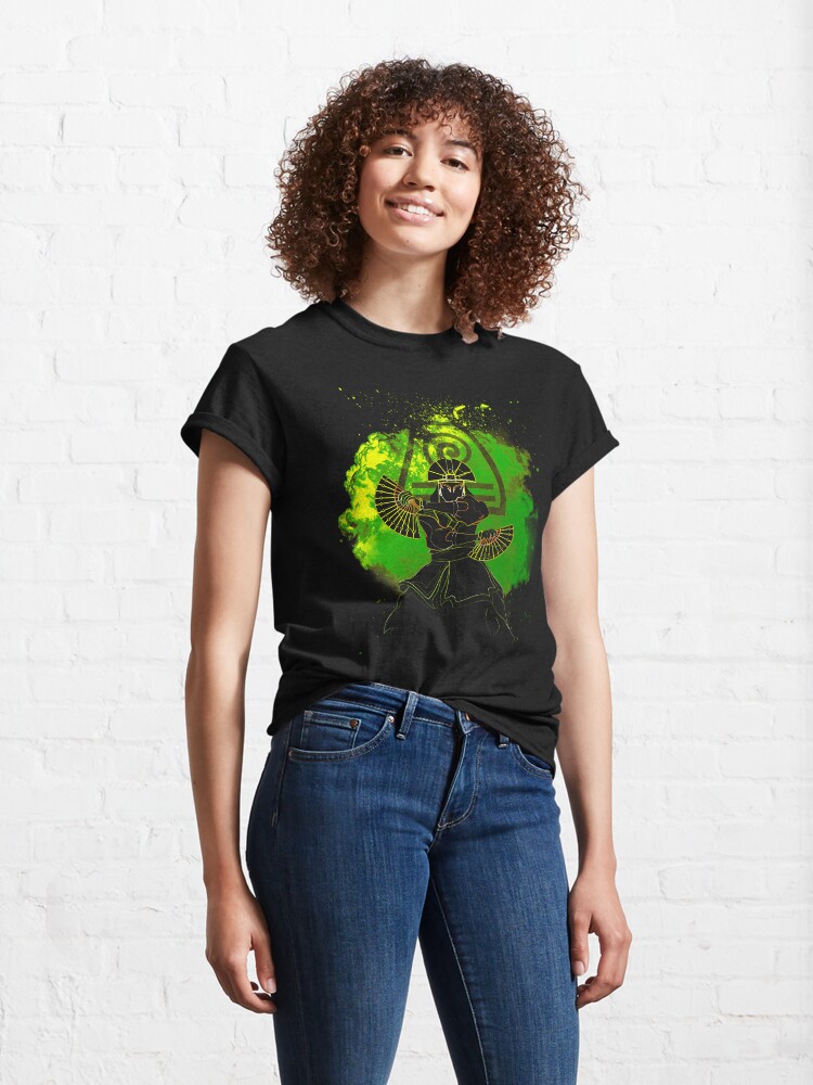 Alternate view of Soul of the Earthbending Classic T-Shirt