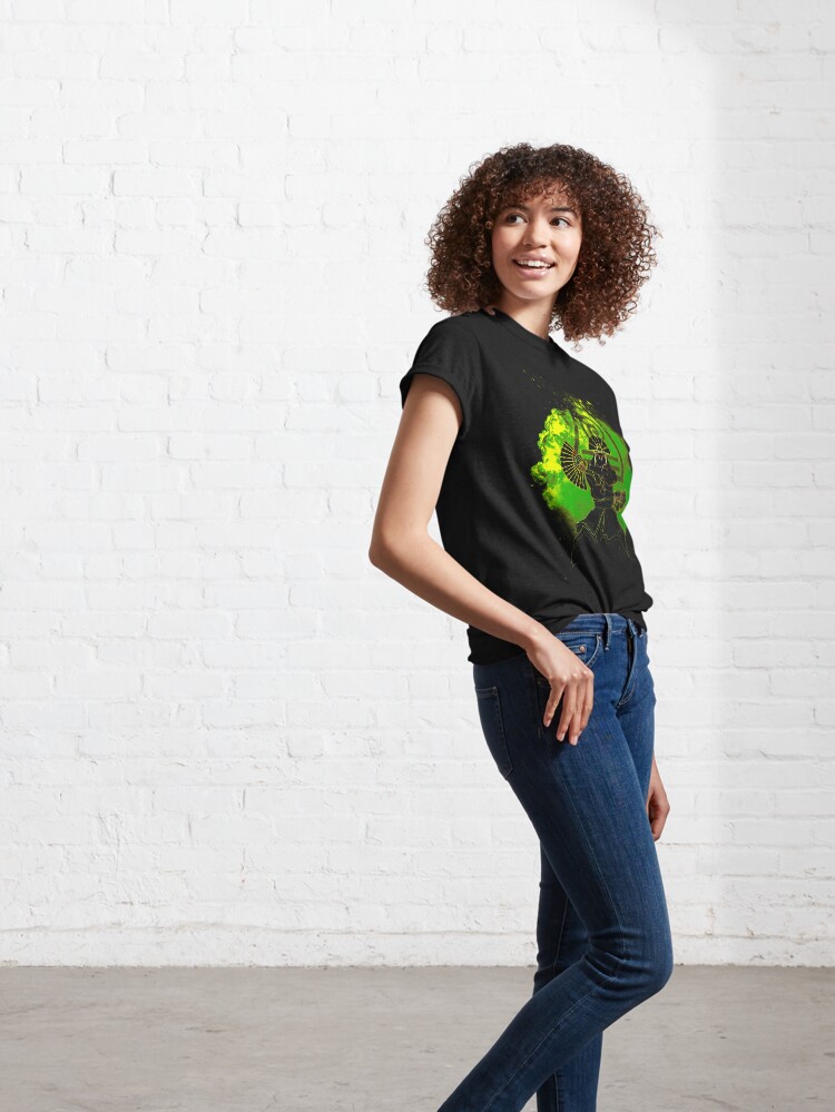 Alternate view of Soul of the Earthbending Classic T-Shirt
