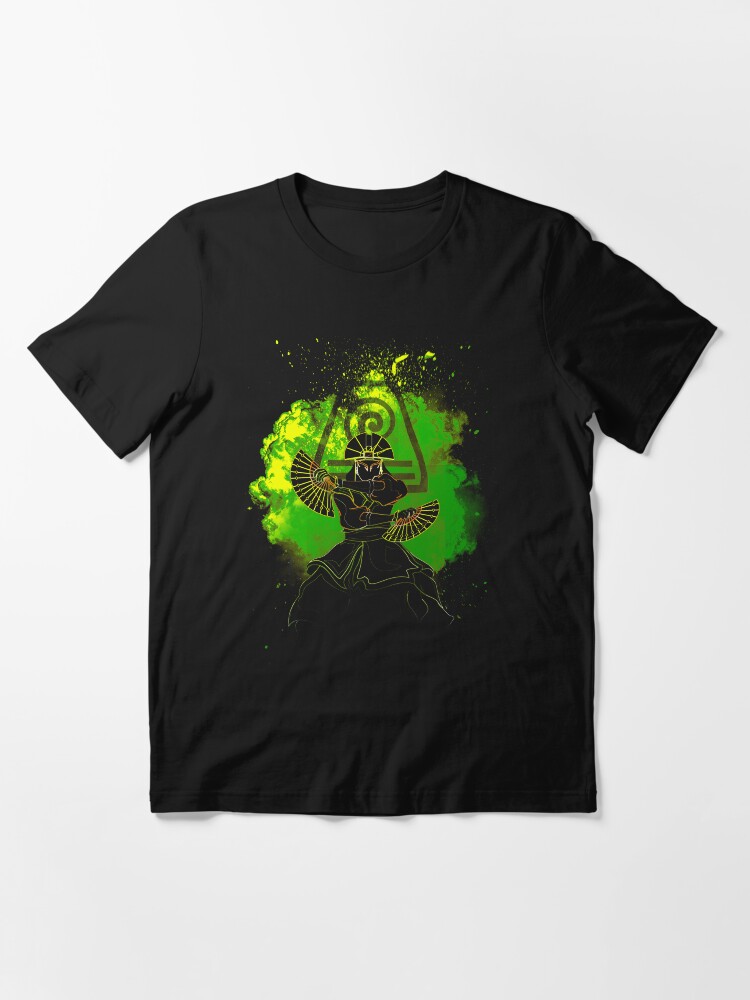 Thumbnail 2 of 7, Essential T-Shirt, Soul of the Earthbending designed and sold by Donnie Art.