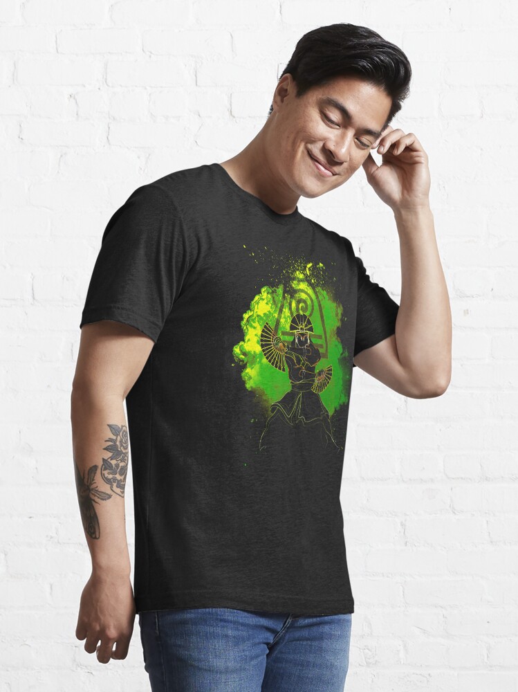 Thumbnail 3 of 7, Essential T-Shirt, Soul of the Earthbending designed and sold by Donnie Art.