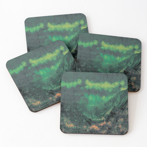 Item preview, Emerald Cryptic Pattern designed and sold by HansBlame.
