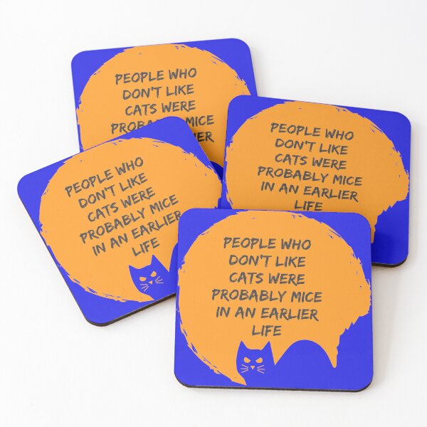 Item preview, People Who Don't Like Cats designed and sold by Mamibo.
