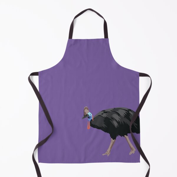Item preview, Cassowary Portrait designed and sold by GeoCreate.
