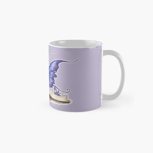 Bookworm Book Fairy Classic Mug