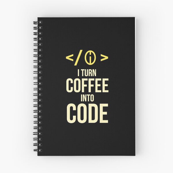 Aperçu de l'œuvre Je transforme le café en code créée et vendue par AbraFero.