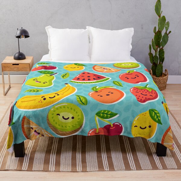 Item preview, Cute Colorful Fruits designed and sold by Vector Scout Lab.